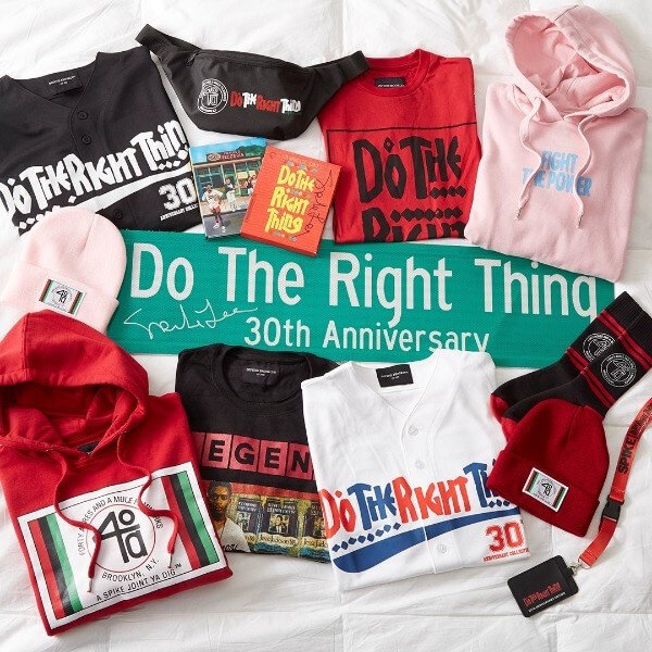 The Limited Edition 30th Anniversary Do the Right Thing Collection