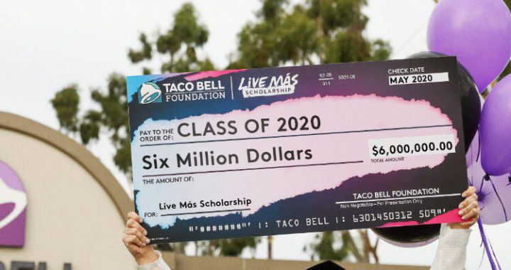 Taco Bell Foundation Opens Applications for $6 Million in Live Más Scholarships