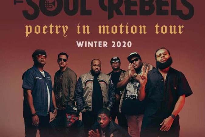 The Soul Rebels Announce ‘Poetry in Motion’ Winter Tour