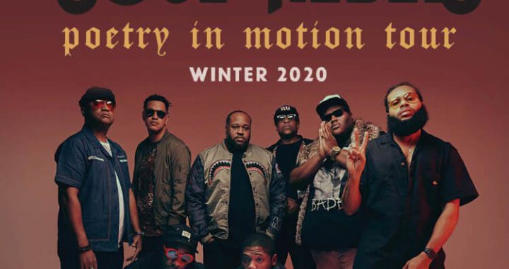 The Soul Rebels Announce ‘Poetry in Motion’ Winter Tour