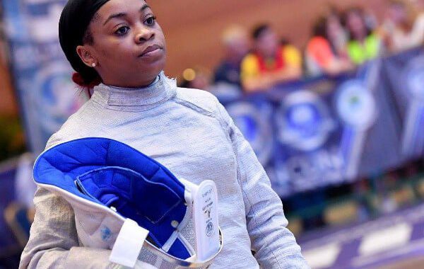 National Fencing Champion Kamali Thompson Now Ranked 3rd in U.S.