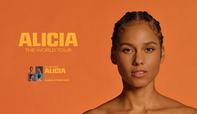 Alicia Keys Announces ALICIA – THE WORLD TOUR