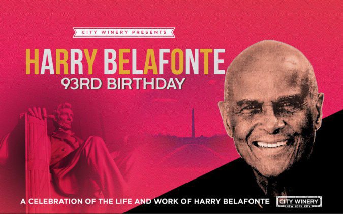 Common, Maxwell, Sheila E. & Talib Kweli Set To Celebrate Harry Belafonte On His 93rd Birthday