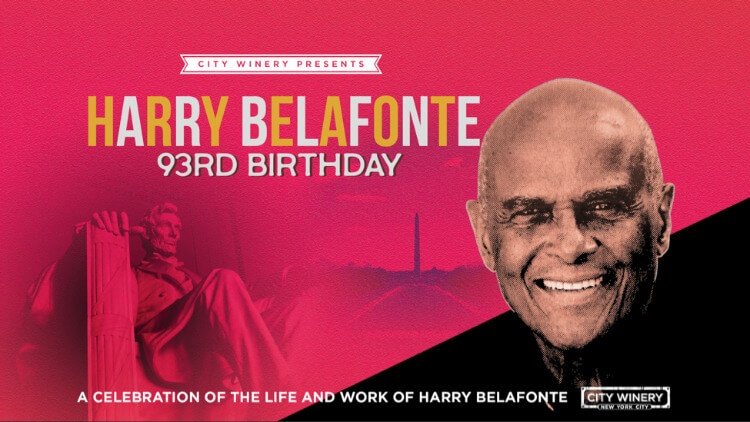 Common, Maxwell, Sheila E. & Talib Kweli Set To Celebrate Harry Belafonte On His 93rd Birthday