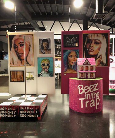 Trap Music Museum Unveils Its First Female Exhibit Honoring Cardi B & Nicki Minaj