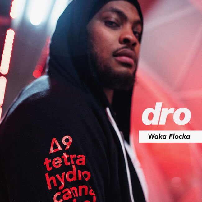 Waka Flocka Flame Joins Forces with Streetwear Brand DRO