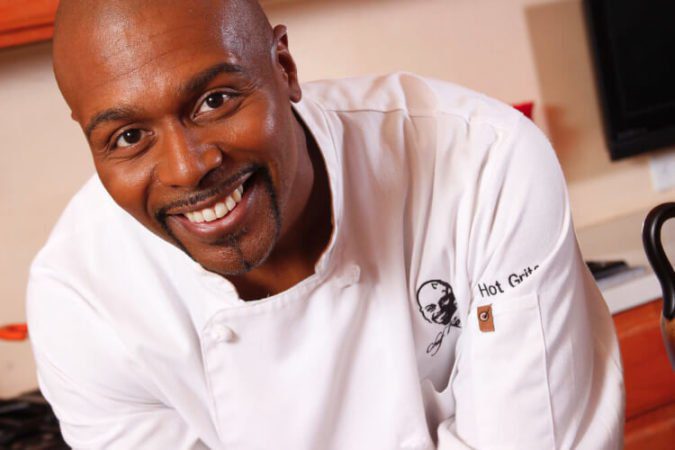 Celebrity Chef Jerome Brown: 'Cooking in the Army is One of the Toughest Jobs to Ever Have'