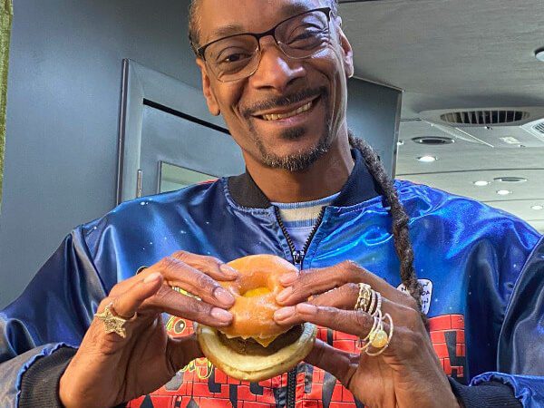 Snoop Dogg's The Beyond D-O-Double G Sandwich Drops at Dunkin' Shops This Week Only