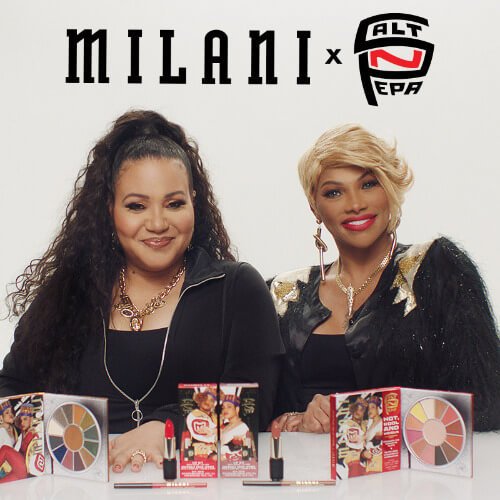 Milani Cosmetics Teams Up with Salt-N-Pepa