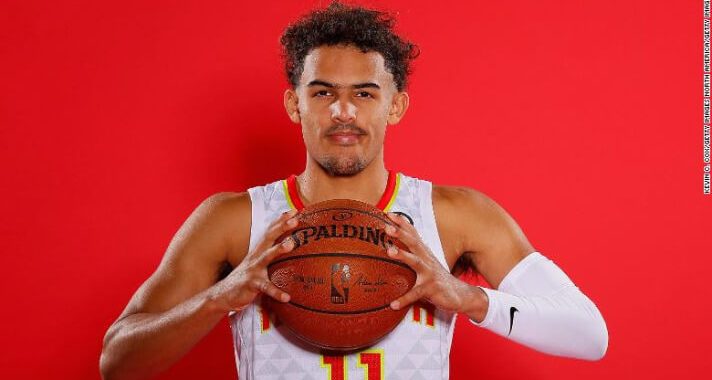 Atlanta Hawks’ Trae Young Receives January NBA Cares Community Assist Award