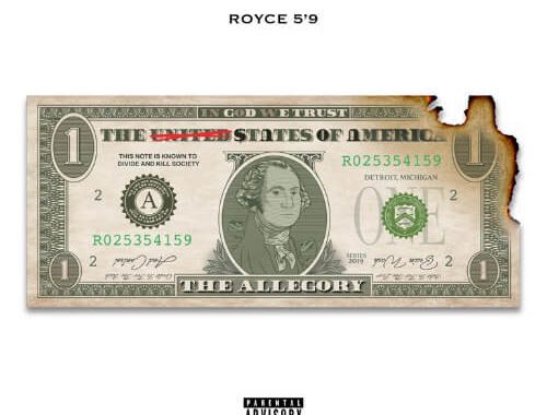 Royce 5'9" Releases New Album ‘The Allegory’