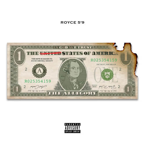 Royce 5'9" Releases New Album ‘The Allegory’