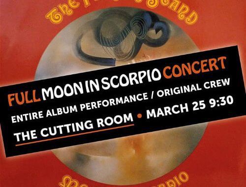 The Family Stand Featuring Sandra St. Victor 'Moon In Scorpio' Full Album Concert
