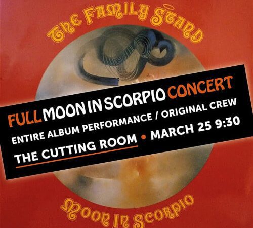 The Family Stand Featuring Sandra St. Victor 'Moon In Scorpio' Full Album Concert