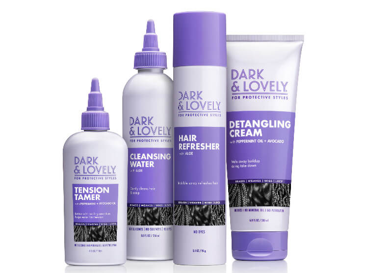 Dark & Lovely Launches New Line Of Hair Care For Protective Styles