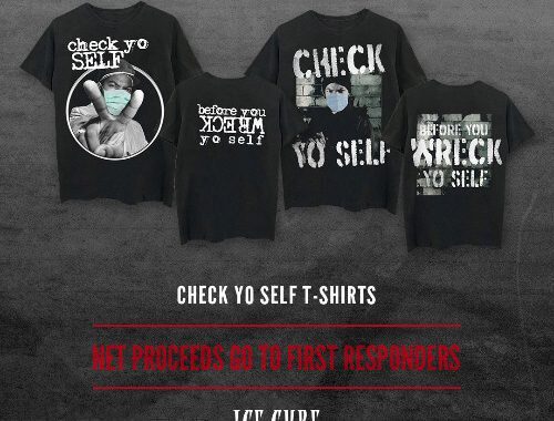 Ice Cube To Create Custom T-Shirts And Donate Proceeds To Hospitals Fighting Coronavirus
