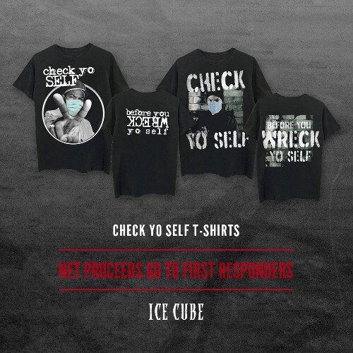 Ice Cube To Create Custom T-Shirts And Donate Proceeds To Hospitals Fighting Coronavirus