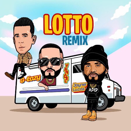 Joyner Lucas Featuring Yandel and G-Eazy 'Lotto' Remix