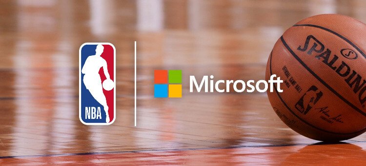 NBA Partners with Microsoft