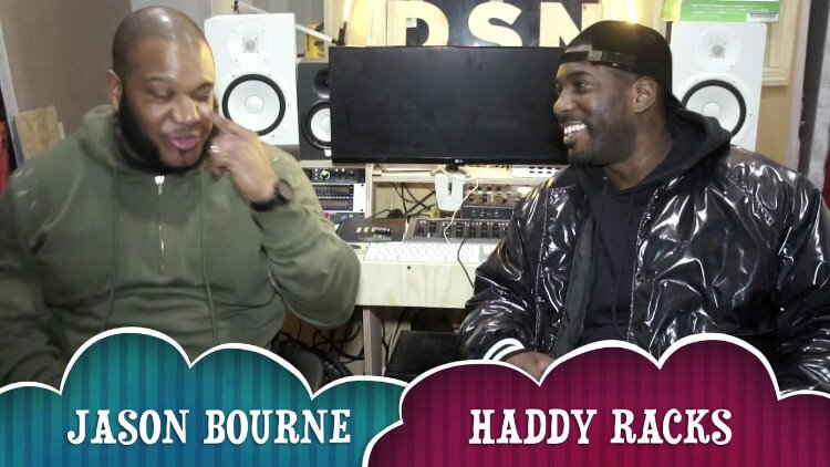 RIP Jason Bourne Interviews Haddy Racks as He talks about His Music Career