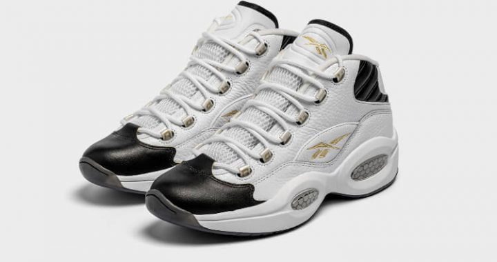 Reebok Debuts Question Mid “Respect My Shine”