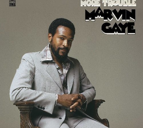 Marvin Gaye's More Trouble Out Now!