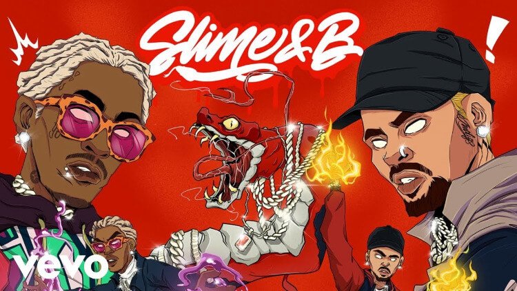 Chris Brown, Young Thug - Go Crazy