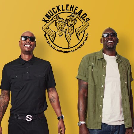 Darius Miles And Quentin Richardson Are Back With New Season Of 'Knuckleheads' Podcast