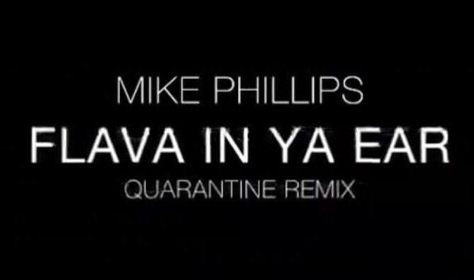 Mike Phillips- Flava In Ya Ear (Remix)
