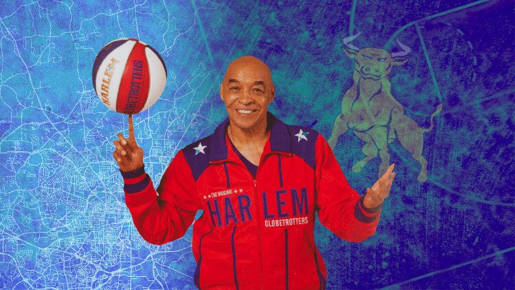 Harlem Globetrotters to Celebrate Legend Curly Neal on May 19
