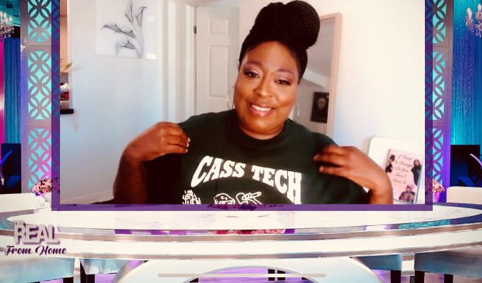 Loni Love Set to Deliver Cass Tech High School Commencement Address