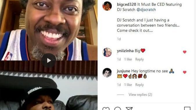 It Must Be CED Featuring DJ Scratch