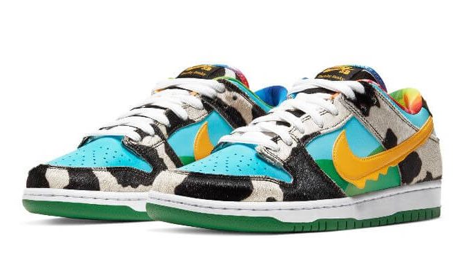 Nike SB Churns out Chunky Dunky Sneaker with Ben & Jerry's