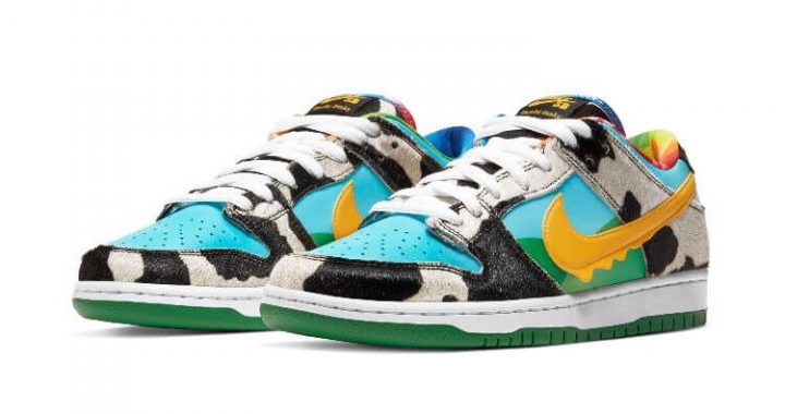 Nike SB Churns out Chunky Dunky Sneaker with Ben & Jerry's
