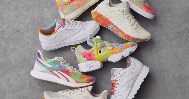 Reebok Celebrates LGBTQ+ Community Pride with 'All Types of Love' Collection and 'Proud Notes' Campaign