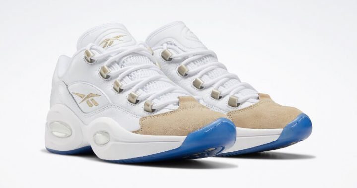 Reebok Reissues Question Low 'Oatmeal'
