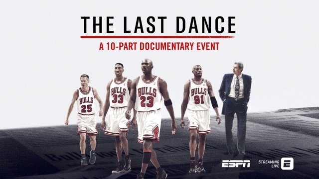 'The Last Dance' was The Most-Viewed Documentary Content on ESPN