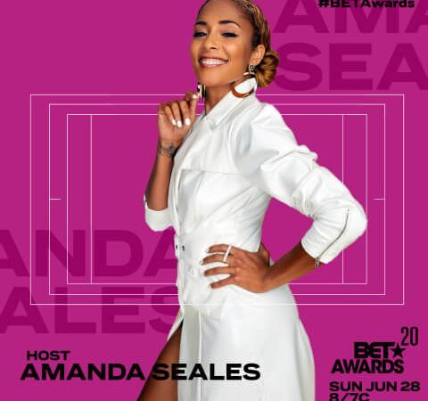Amanda Seales to Host the “BET AWARDS” 2020 Broadcast Set to Air on BET & CBS on Sunday, June 28
