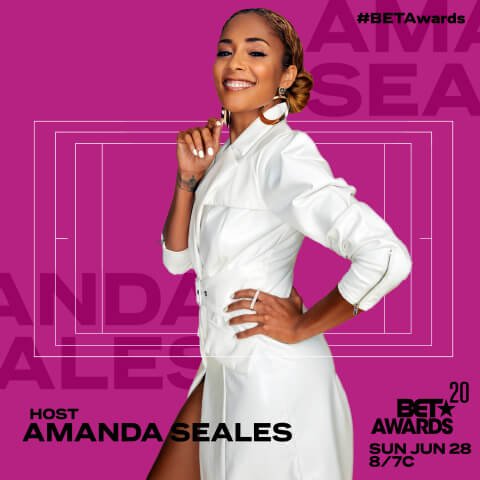 Amanda Seales to Host the “BET AWARDS” 2020 Broadcast Set to Air on BET & CBS on Sunday, June 28