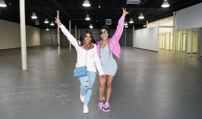 B. Simone & Mary Seats Open Co-Working Space 'The Icing Agency'