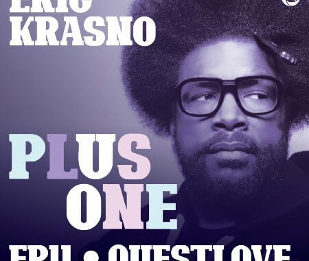 ERIC KRASNO PLUS ONE podcast WITH QUESTLOVE