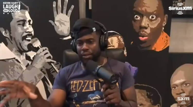 Kevin Hart on the Importance Of Lifting Up Emerging Black Comedians In Comedy Clubs