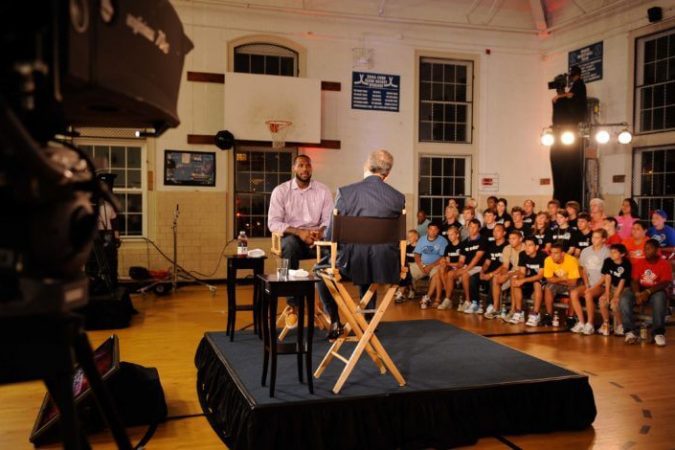 LeBron James’ 'The Decision' Explored in New Episode of 'Backstory'