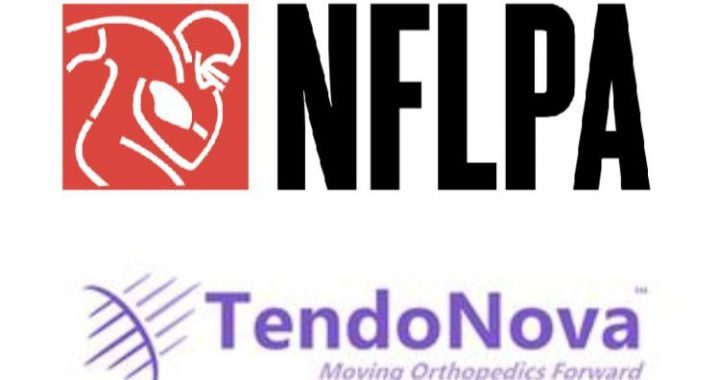 NFLPA Invests in TendoNova to Develop Devices that Enable Microinvasive Orthopedic Procedures