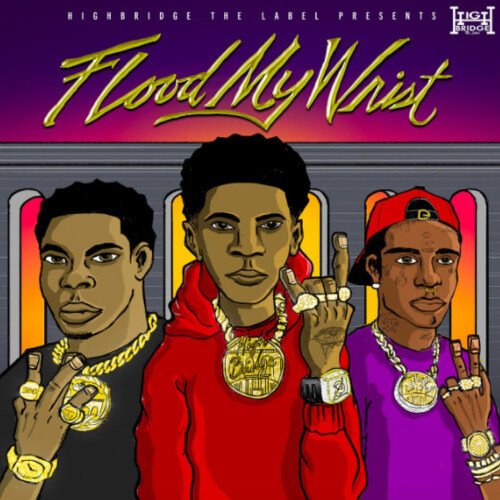 A Boogie Wit Da Hoodie & Don Q - Flood My Wrist (feat. Lil Uzi Vert)
