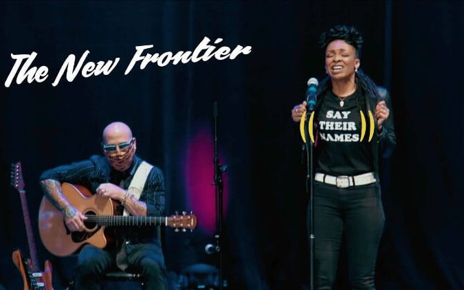 Siedah Garrett - 'The New Frontier (Say Their Names)' Live at Agape International