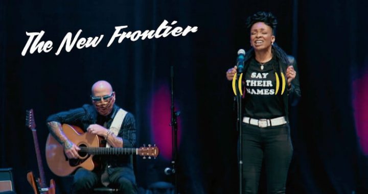 Siedah Garrett - 'The New Frontier (Say Their Names)' Live at Agape International