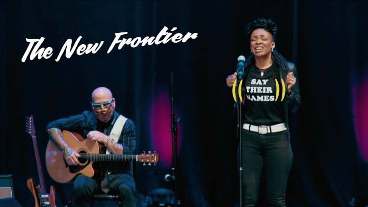 Siedah Garrett - 'The New Frontier (Say Their Names)' Live at Agape International