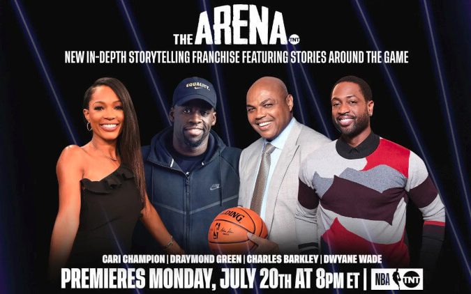 Turner Sports Announces New Storytelling Show 'The Arena'