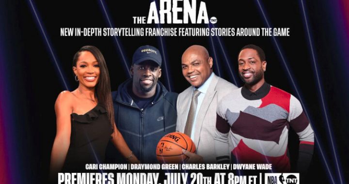 Turner Sports Announces New Storytelling Show 'The Arena'